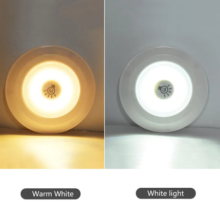 Super Bright 3W Cob-Under Cabinet-Kitchen LED Remote Night Light