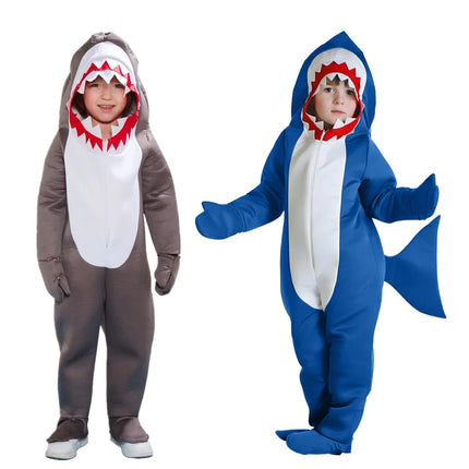 Costume Boys Cartoon Sleeping Bag Shark Pajama Costumes - Costume - Kids Zone - Mad Fly Essentials