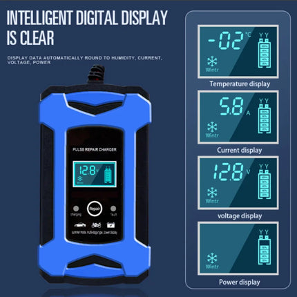 Auto Essentials Car Battery Charger 2AH-100AH Jumpstarter - Auto Essentials - EAFC - Mad Fly Essentials