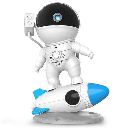 Rocket Astronaut LED Galaxy Projector Night Light - Mad Fly Essentials