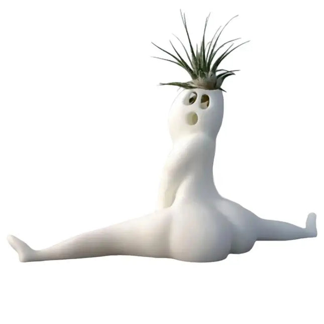 Funny Ghost Planter Home Gift Decor
