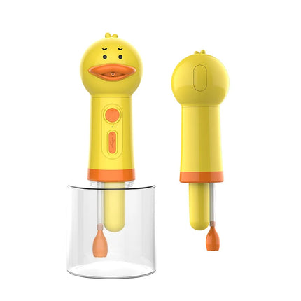 Yellow DUCK USB Pet Soap Dispenser Pet Essentials