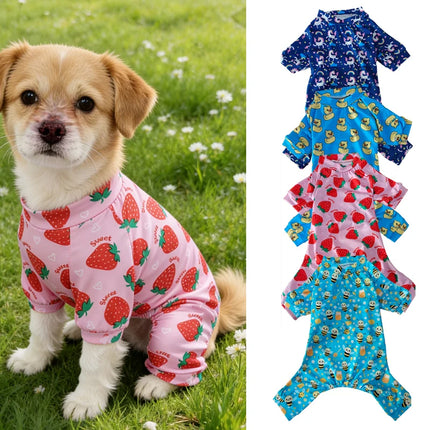 Pet Essentials Dog Prevent Shedding Unicorn Fruit Apparel - Pet Essentials - IDEPET - Mad Fly Essentials