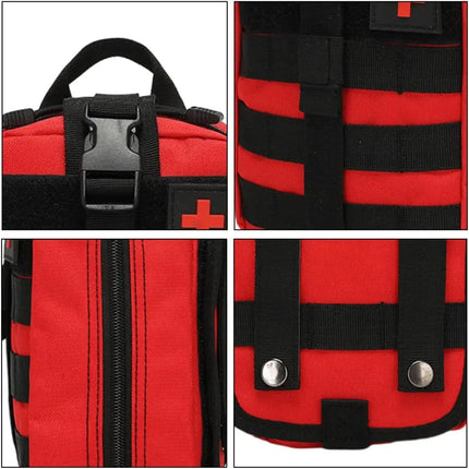 Outdoor Essentials Tactical First Aid Pouch Survival Medical Bag - Outdoor Essentials - Tactifans - Mad Fly Essentials