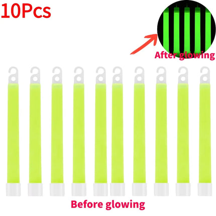LED Party Light 6in Camping Glow Stick - LED Party Light - Vakind - Mad Fly Essentials