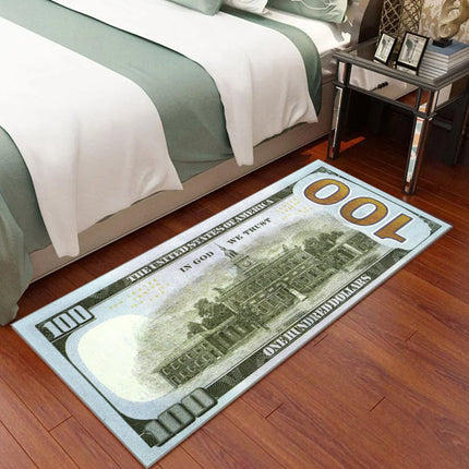 Dollar Money Pattern Entrance Hallway 3D Doormat