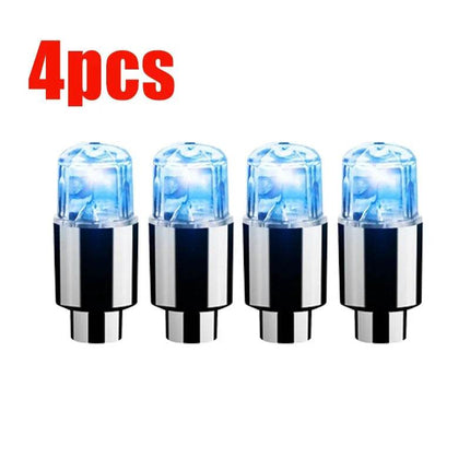 Auto Ambient LED Tire Neon Valve Cover Lights - Mad Fly Essentials