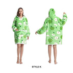 Blanket Hooded K