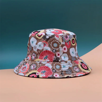 Men 2024 Funny Psychedelic Mushroom Bucket Hats