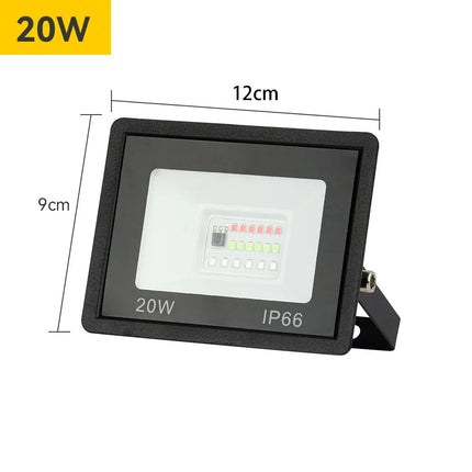 LED Party Light Timeable RGB Outdoor Lighting Floodlight - LED Party Light - Tonoh - Mad Fly Essentials