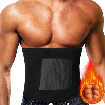 Shapewear Men Sports Sweat Bust Sauna Waist Trainer - Shapewear - TIKE - Mad Fly Essentials