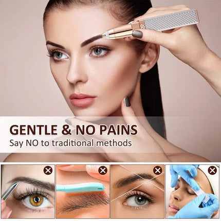 Beauty Essentials Mini USB Eyebrow Trimmer Epilator - Beauty Essentials - Lanbena - Mad Fly Essentials