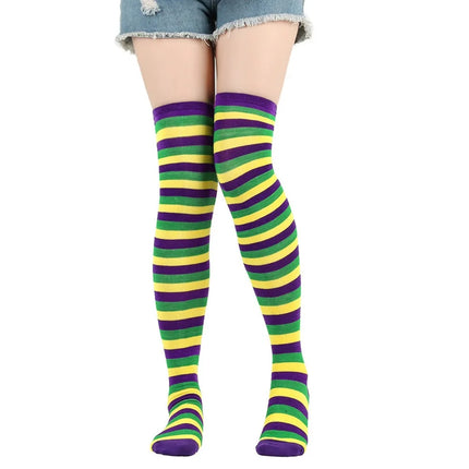 Fitness Leggings Women Striped Yoga Gothic Leggings - Fitness Leggings - Fccexio - Mad Fly Essentials