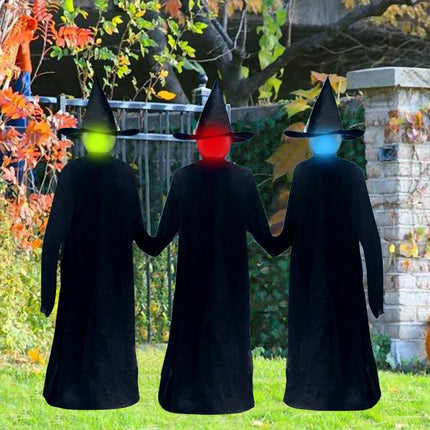 Halloween Decor Seasonal Sound Activated Witches - Halloween Decor - Alloet - Mad Fly Essentials