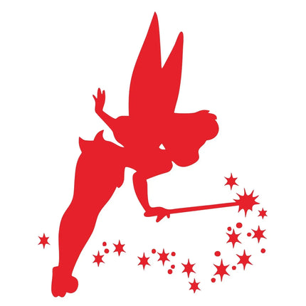 3D Wall Sticker Kids Room Fairy Mirror Decals - 3D Wall Sticker - Nicelet - Mad Fly Essentials