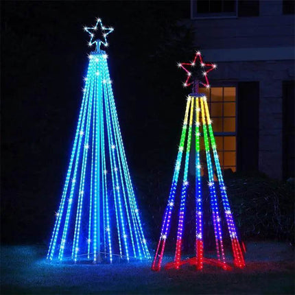 Animated Led Tree Christmas Decor - Mad Fly Essentials