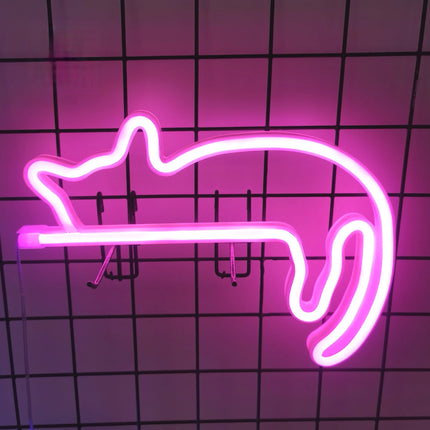 LED Night Light Follow Me Dimmable Neon Sign Decor - LED Night Light - Rayh - Mad Fly Essentials