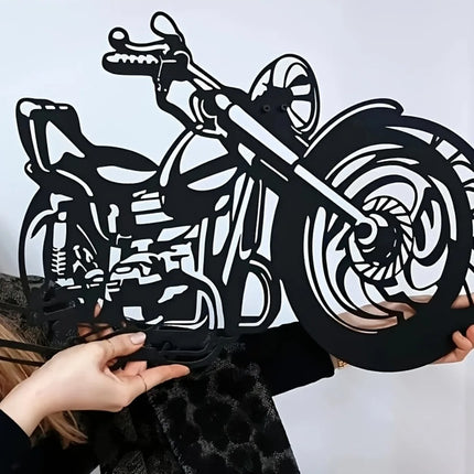 3D Wall Sticker Kids Room Motorcycle Sticker - 3D Wall Sticker - Briteplus - Mad Fly Essentials
