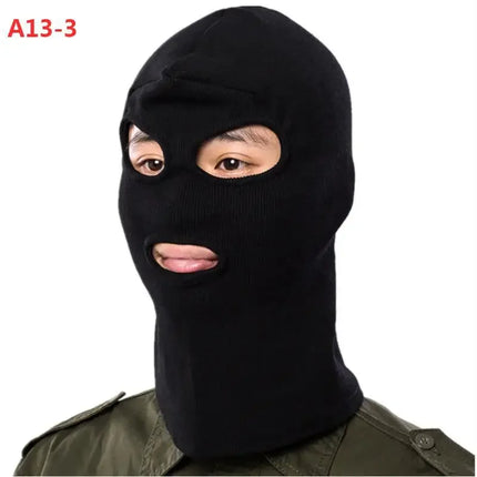 Balaclava Black Ghost Skull Face Mask - Balaclava - Heatboywade - Mad Fly Essentials