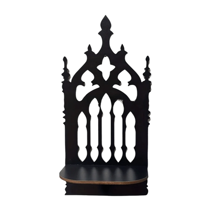 Home Decor Medieval Black Vintage Gothic Candle Holder - Home Decor - Medieval Decor - Mad Fly Essentials