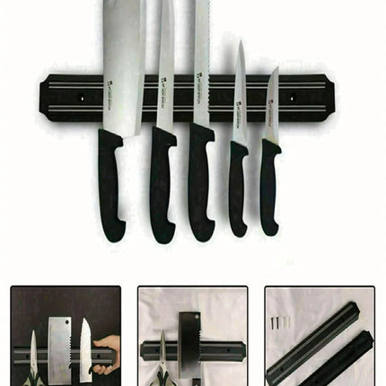 Wall Mounted Magnetic Kitchen Knife Holder