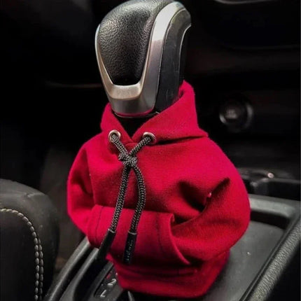 Auto Essentials Gear Knob Fashion Hoodie Cover - Auto Essentials - Two Color Zebra - Mad Fly Essentials
