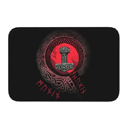 Doormat Home Norse Mythology Viking Bathroom Floor Mat - Doormat - Metal-Age - Mad Fly Essentials