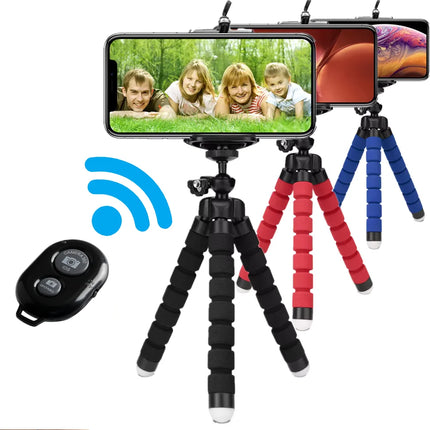 Home Electronics Octopus Mini Tripod Phone Selfie Stick Stand - Home Electronics - Baodeli - Mad Fly Essentials