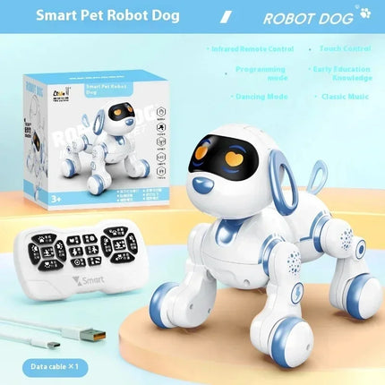 Activity Toys Robot Remote Stunt Dog Smart Toy - Activity Toys - BigShu - Mad Fly Essentials