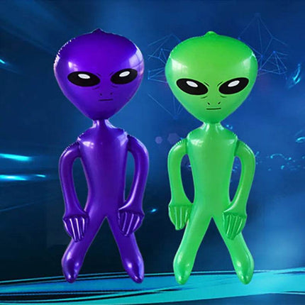 Inflatable Alien Party Decor Halloween Toys - Mad Fly Essentials
