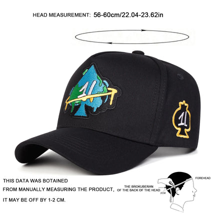 Baseball Hat Spade Earth Casual Sports Caps - Baseball Hat - Xpeople - Mad Fly Essentials
