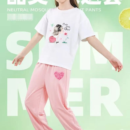 Girl Activewear Flower Girl Clothing Sets