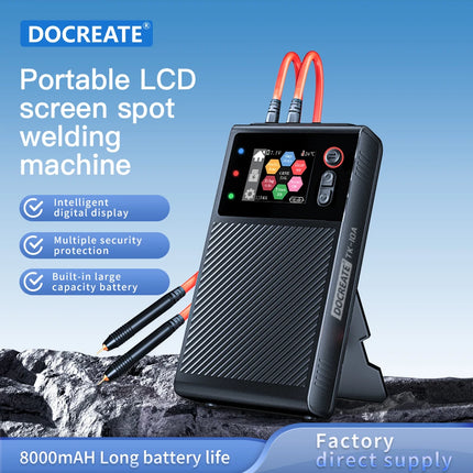 Welding Mask Portable Spot Welder LCD Kit - Welding Mask - Kriocy - Mad Fly Essentials