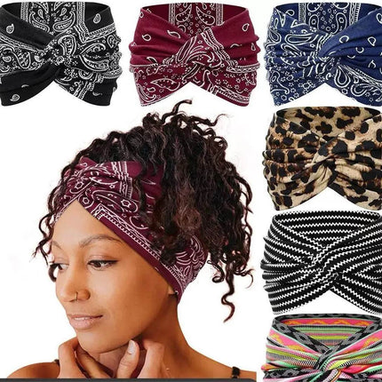 Bohemian Wide Headband Beauty Health Shop All - Mad Fly Essentials