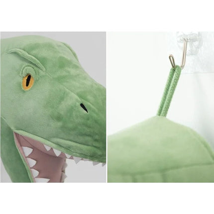 Kids Room Decor Plush Animal Wall Dinosaur - Kids Room Decor - Nordic Creations - Mad Fly Essentials