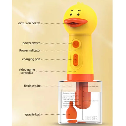 Pet Essentials Yellow Duck Foam USB Machine Cleaner Hacks - Pet Essentials - Leepee - Mad Fly Essentials