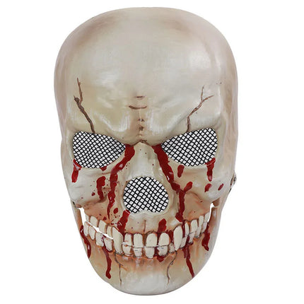 Costume Mask Bloody Mouth Skeleton Gothic Skull Mask - Costume Mask - Top Nation - Mad Fly Essentials