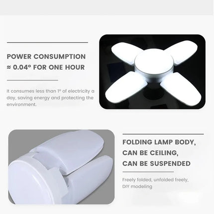 LED Bulb Adjustable E27-E26 Deformable Bulb - LED Bulb - oobest - Mad Fly Essentials