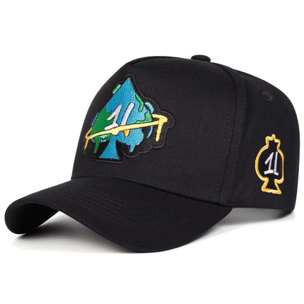 Baseball Hat Spade Earth Casual Sports Caps - Baseball Hat - Xpeople - Mad Fly Essentials