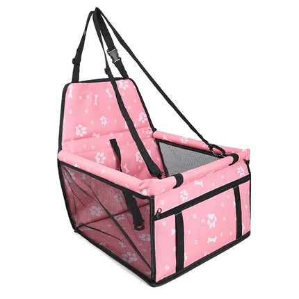 Pet Booster Seat Breathable Travel Dog Cat Carrier - Pet Booster Seat - VKTech - Mad Fly Essentials