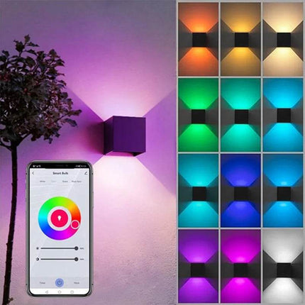 Outdoor RGB Smart APP LED Wall Sconce – Mad Fly Essentials