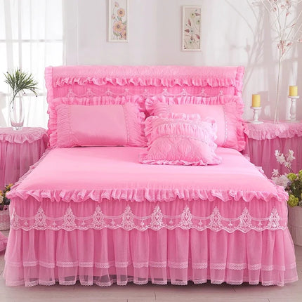 Duvet Set Kids Room Princess Lace Bedding Set - Duvet Set - Reese - Mad Fly Essentials