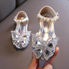 Bow sandals sliver