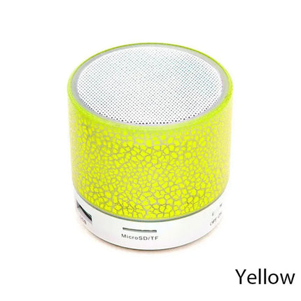 Home Essentials Mini Portable Waterproof Bluetooth Speaker - Home Essentials - GRN Flashing - Mad Fly Essentials