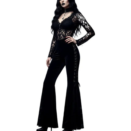 Harem Pants Women Plus Lace Bohemian Apparel - Harem Pants - Ogilivy Mather - Mad Fly Essentials