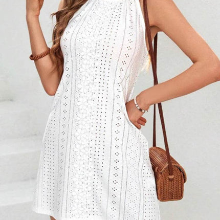 Women Sequin Lace Splice Mini Dress - Mad Fly Essentials