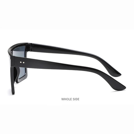 Sunglasses Men Retro Oversized UV400 Sunglasses - Sunglasses - Harmtter - Mad Fly Essentials
