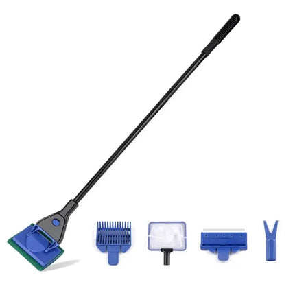 Fish Tank Decor Algae Scraping Tool Set - Fish Tank Decor - Seven Master - Mad Fly Essentials