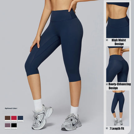 Fitness Shorts Women High Waisted Capris - Fitness Shorts - Qickitout - Mad Fly Essentials