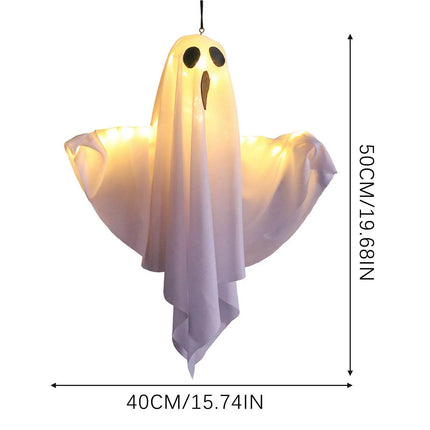 Warm Like Home Halloween Decor Hanging Ghost Light Party Decor - Mad Fly Essentials